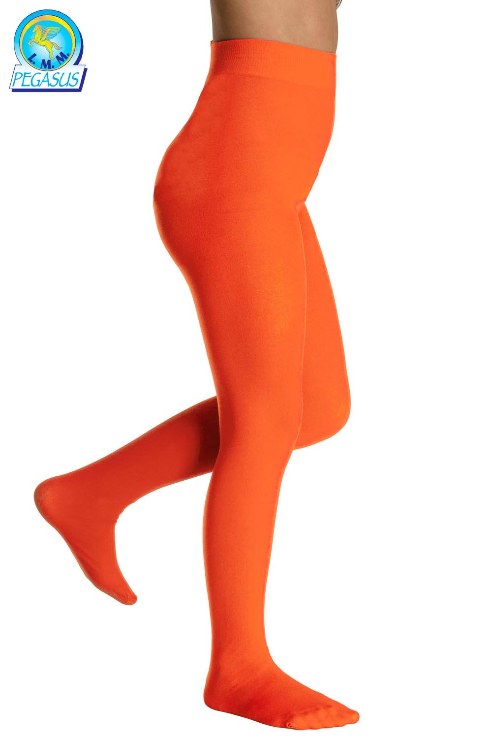 CALZE COLLANT TINTA UNITA BAMBINA ARANCIO 